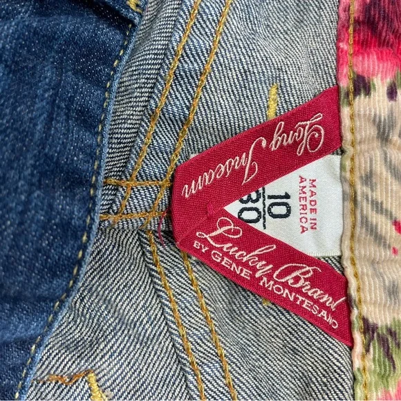 Lucky Brand Sweet Dream Jeans, Medium Wash, Size 10 - Picture 7 of 11